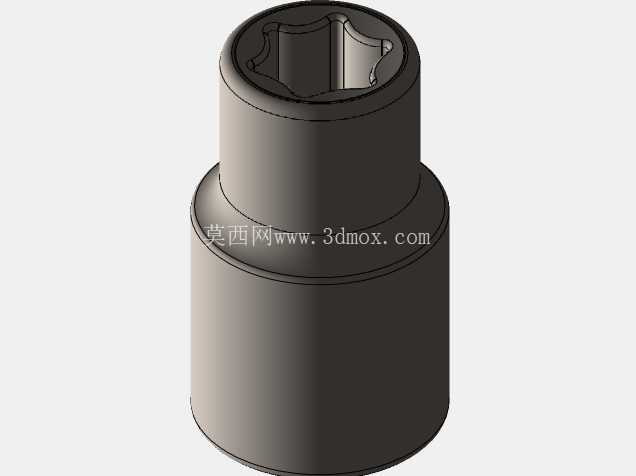 CARL-0001-000 Rev A Carlyle 外部星形冲击插座 3DP