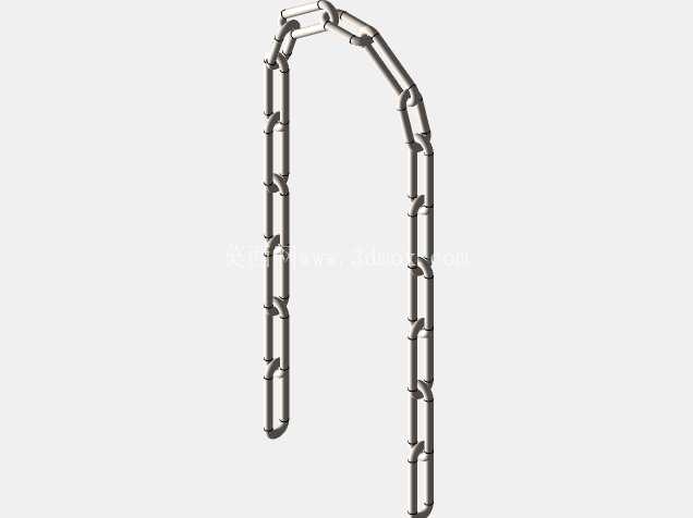 Rueda para cadena con gancho��