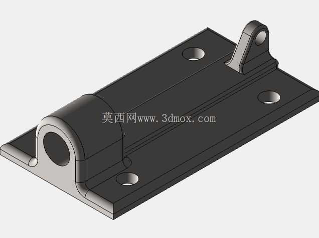 SolidWorks 中铰链夹的设计与装配