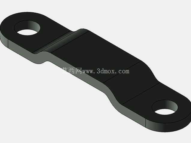 SolidWorks 中铰链夹的设计与装配
