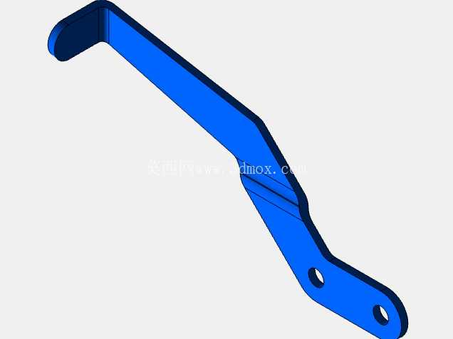 SolidWorks 中铰链夹的设计与装配