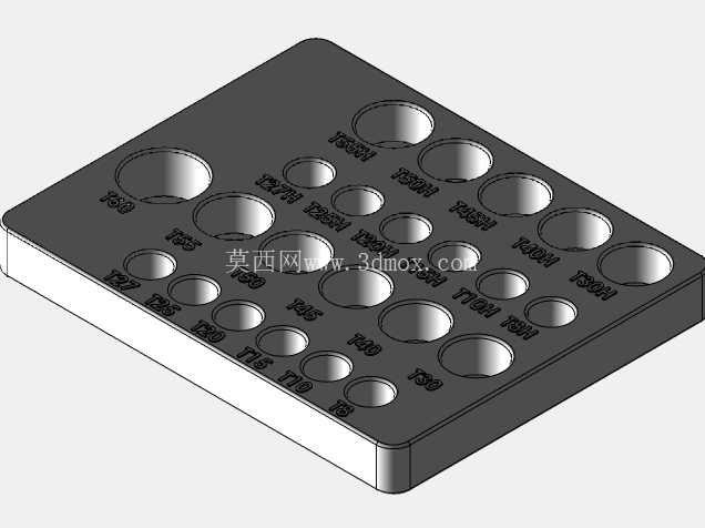 Carlyle Torx 螺丝刀套装 3DP