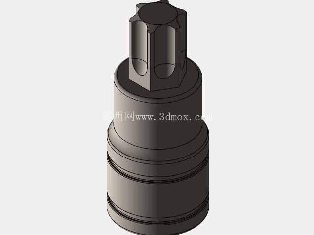 Carlyle Torx 螺丝刀套装 3DP