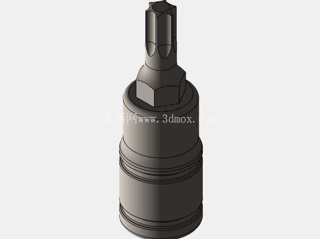 Carlyle Torx 螺丝刀套装 3DP