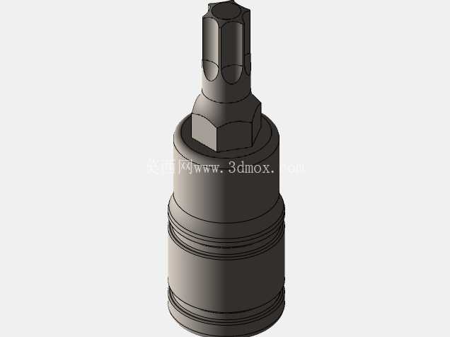 Carlyle Torx 螺丝刀套装 3DP