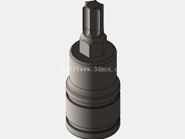 Carlyle Torx 螺丝刀套装 3DP