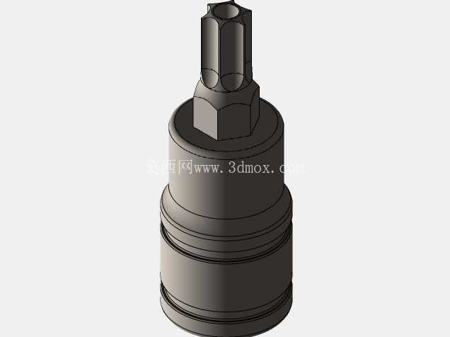 Carlyle Torx 螺丝刀套装 3DP