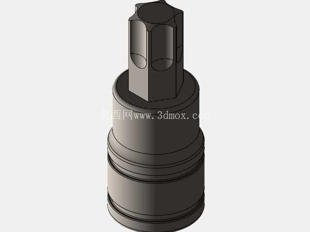 Carlyle Torx 螺丝刀套装 3DP