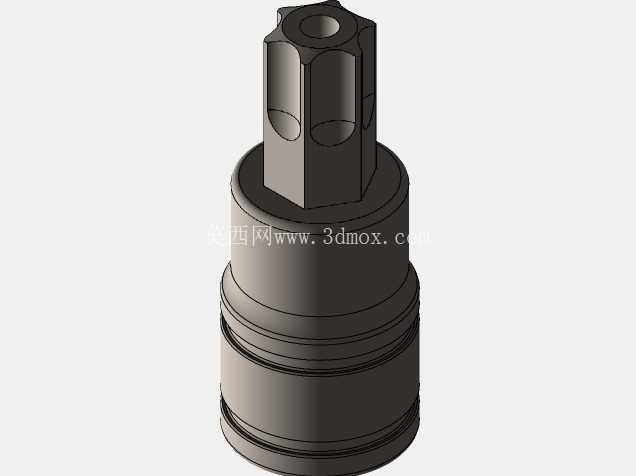 Carlyle Torx 螺丝刀套装 3DP
