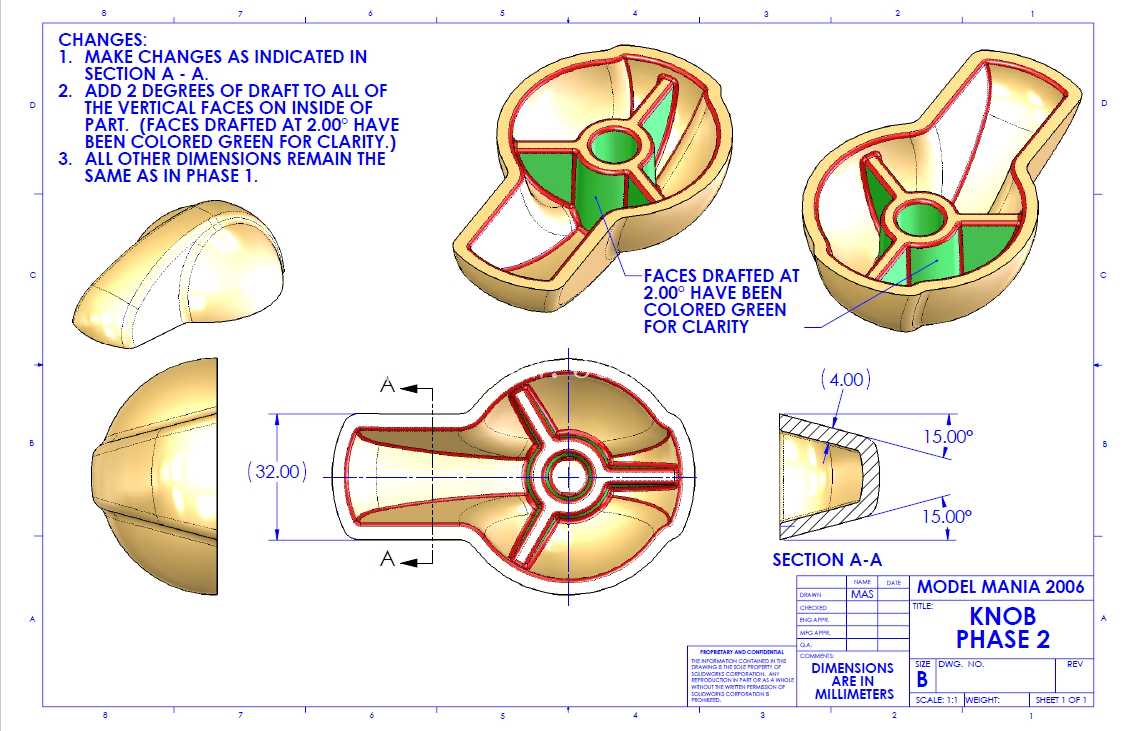 SOLIDWORKS World ��ϰ��Model Mania 2006��