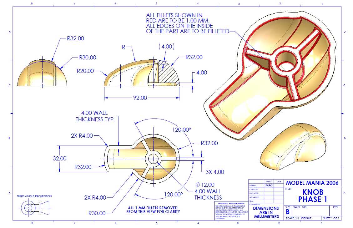SOLIDWORKS World ��ϰ��Model Mania 2006��