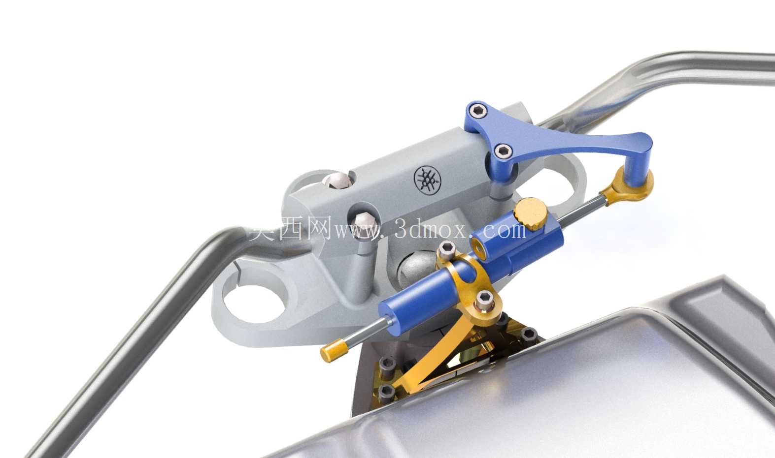FZ6 转向减震器套件