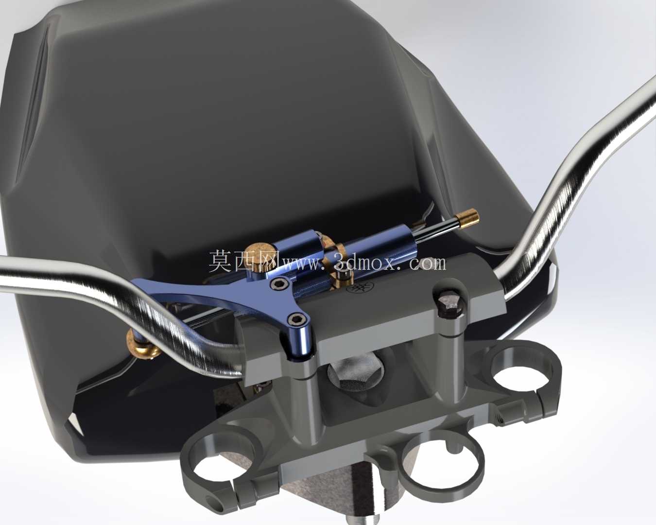 FZ6 转向减震器套件