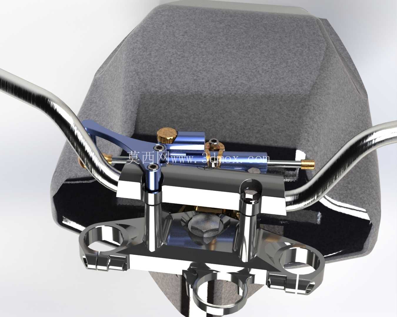 FZ6 转向减震器套件