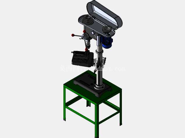 Perceuse �� colonne