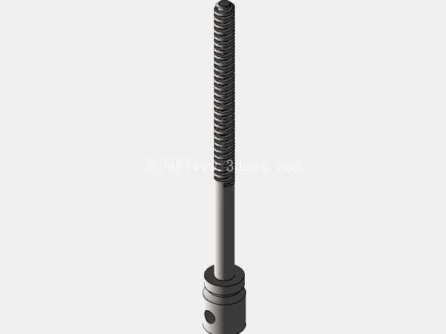 Tornillo paralelo fijo