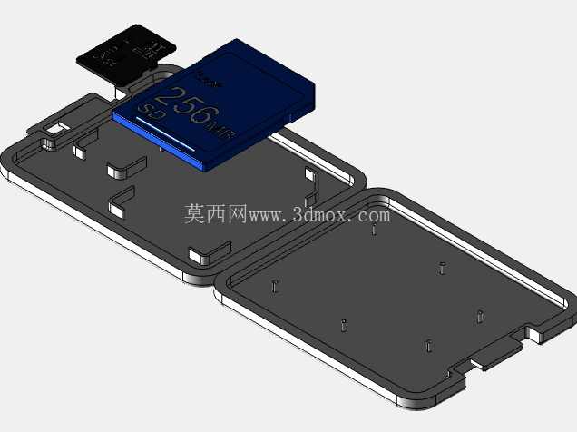 Чехол для карты памяти SD / SD 卡盒