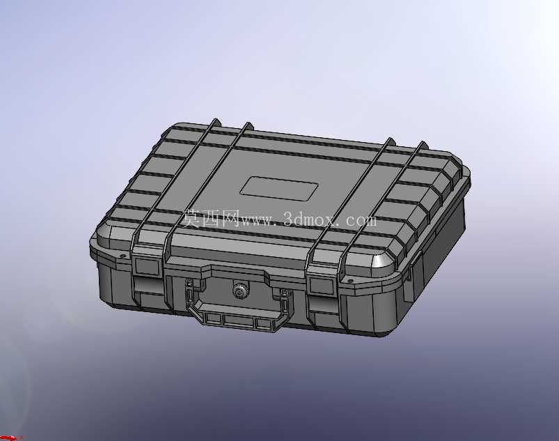 ABS工具箱防护箱420×360×120毫米