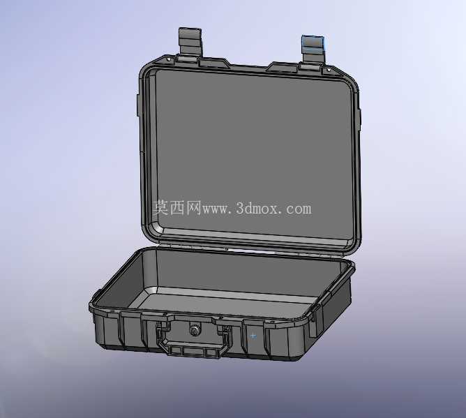 ABS工具箱防护箱420×360×120毫米
