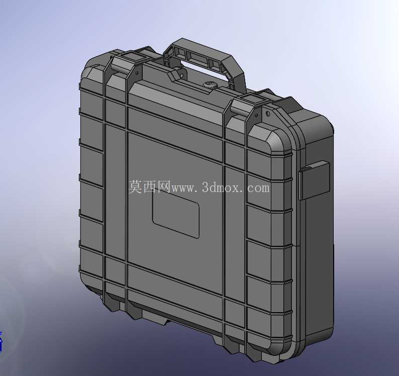 ABS工具箱防护箱420×360×120毫米