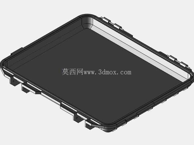 ABS工具箱防护箱420×360×120毫米