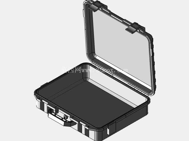 ABS工具箱防护箱420×360×120毫米