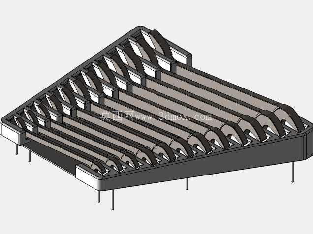 Tekton 角头扳手托盘 METRIC 3DP