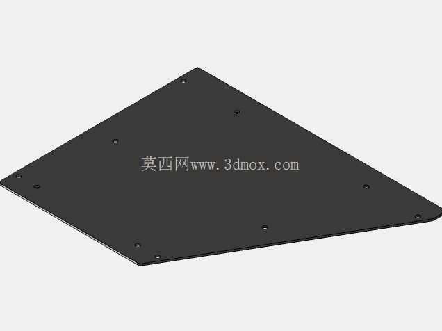 Tekton 角头扳手托盘 METRIC 3DP