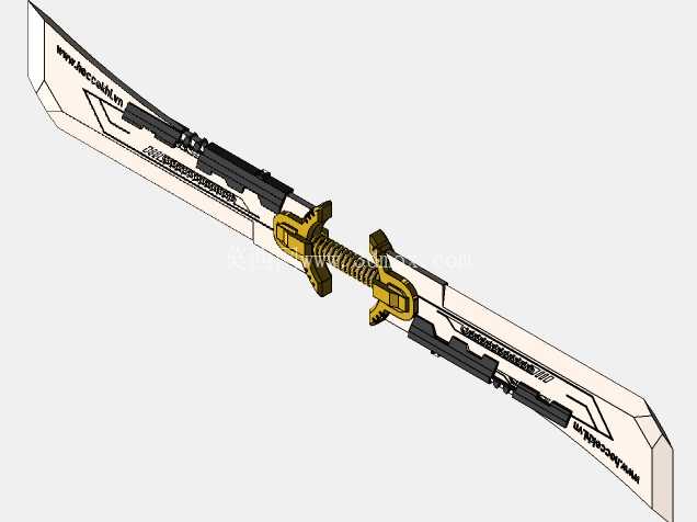 灭霸之剑 - Solidworks