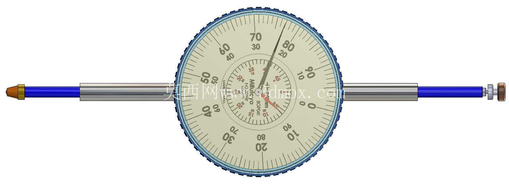 ����ǧ�ֱ�3058F-19 (50mm 0.01mm)