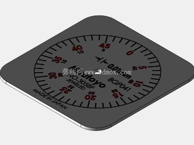 ����ǧ�ֱ�3058F-19 (50mm 0.01mm)