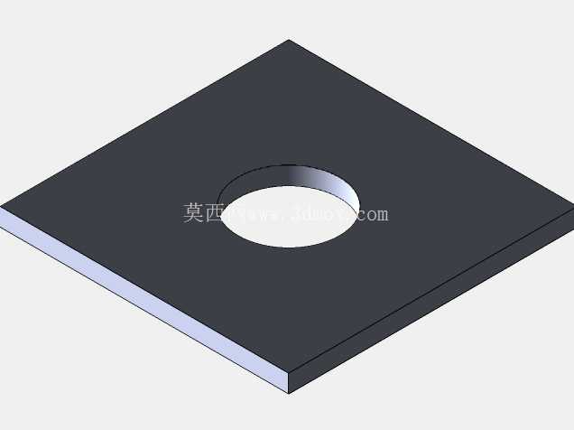 带设计表的 DIN 434、DIN 435 和 DIN 436 方垫圈