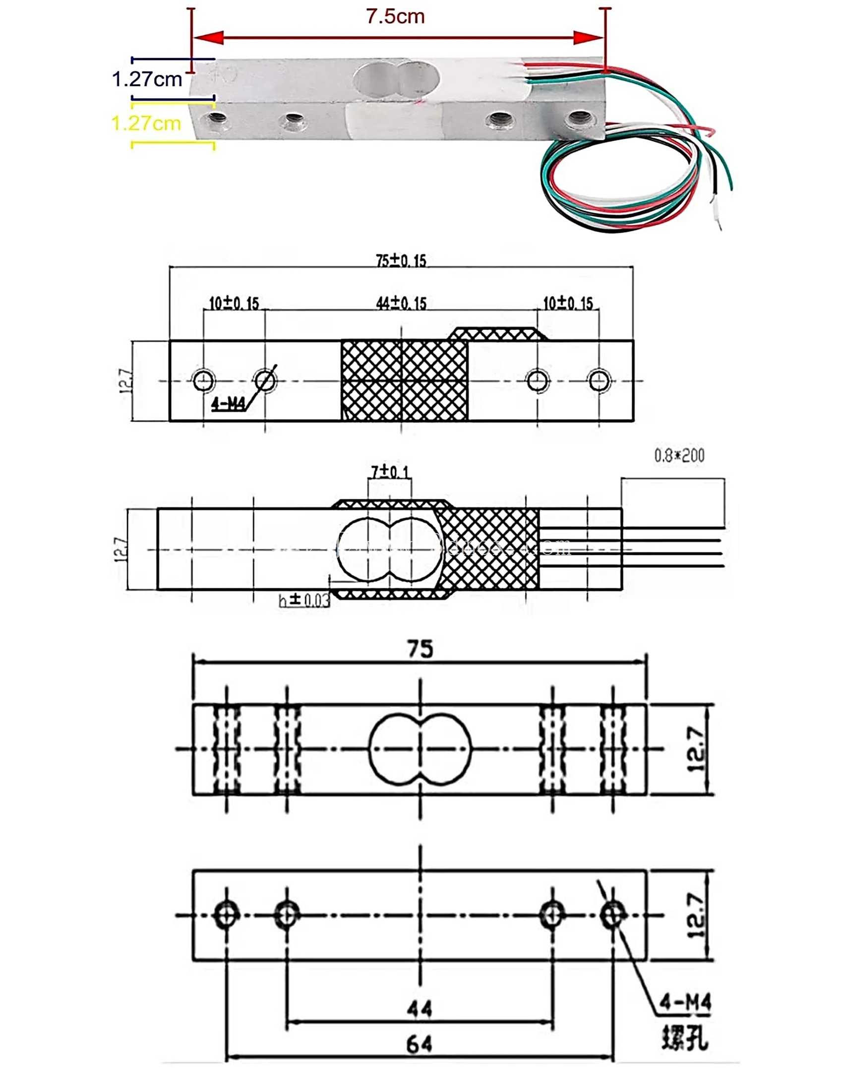 ���ش����� hx711 - ���������� hx711