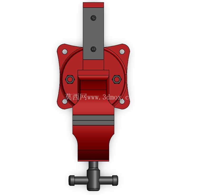 台虎钳 – SolidWorks 模型 + 2D 工程图 (PDF)