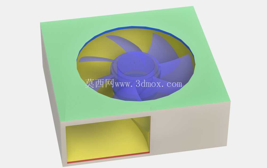 旧80*25风扇的3D打印升级v0.1