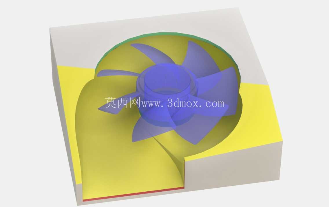旧80*25风扇的3D打印升级v0.1