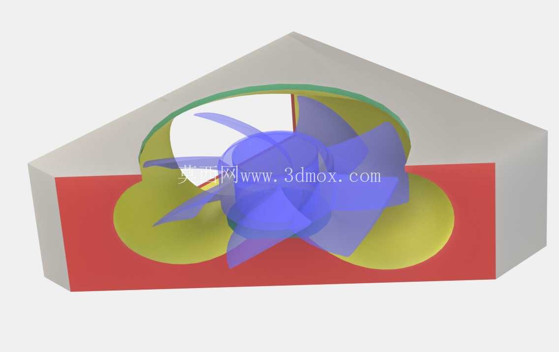 旧80*25风扇的3D打印升级v0.1