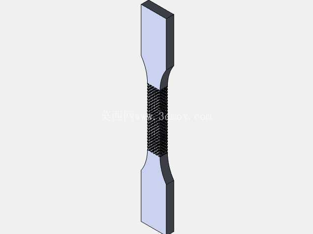 晶格结构拉伸测试样品