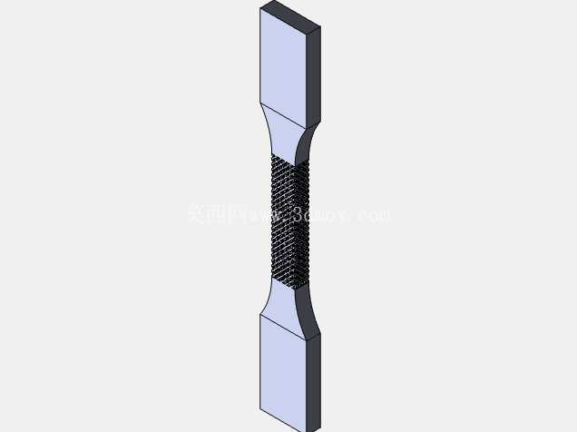晶格结构拉伸测试样品