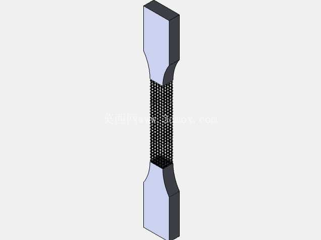 晶格结构拉伸测试样品