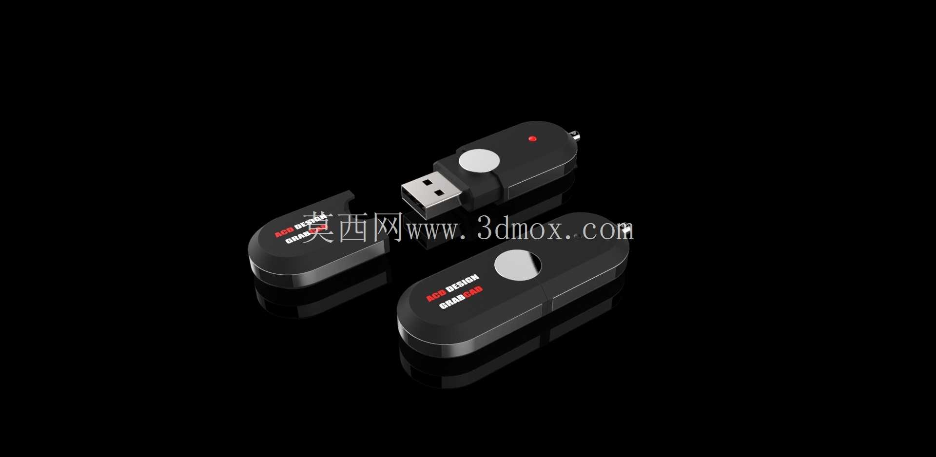 USB 光盘拇指驱动器笔