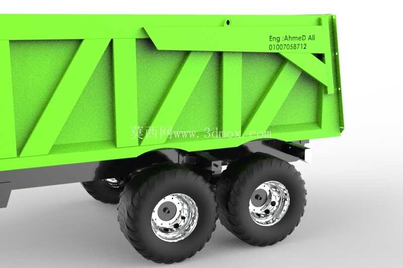 农用拖车(自卸拖车)| 20立方米容量