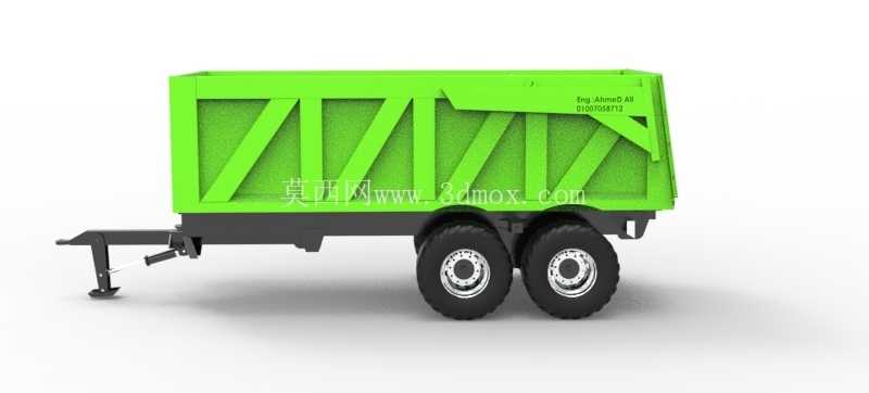 农用拖车(自卸拖车)| 20立方米容量