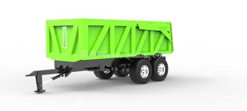 农用拖车(自卸拖车)| 20立方米容量