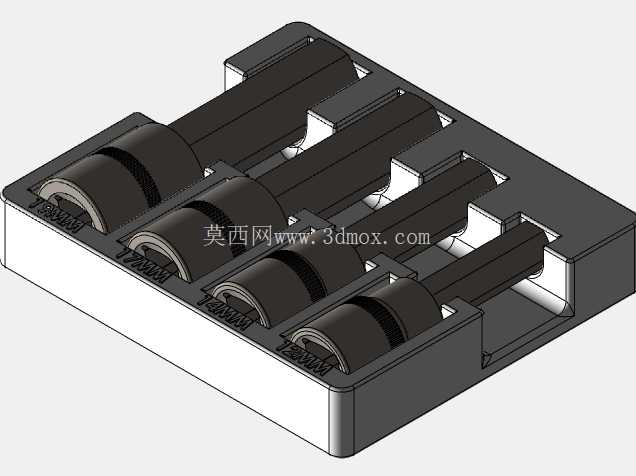 Carlyle 大型六角螺丝刀套件 3DP