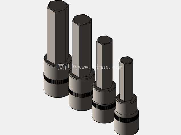 Carlyle 大型六角螺丝刀套件 3DP