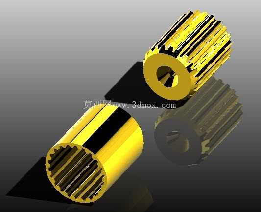 DIN 5480 W24x1x22x8f