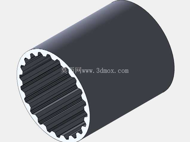 DIN 5480 W24x1x22x8f