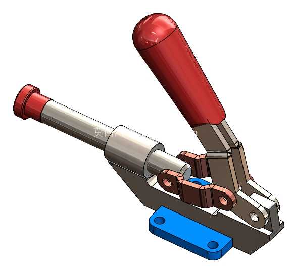 SolidWorks 中的切换器推夹设计 | SolidWorks 教程