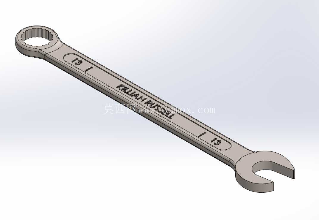 13mm 扳手 – 紧凑且可靠的工具